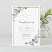 Einladung zur Bestätigung des Grünrahmens (Stehend Vorderseite)