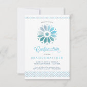 Einladung zur Bestätigung, Einladung des Jungen zu (Vorderseite)