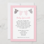 Einladung zur Bewässerung von Babysprinkeln (Vorderseite)