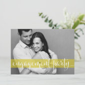 Einladung zur Bewerbung eines Whimsical Script-Fot (Stehend Vorderseite)