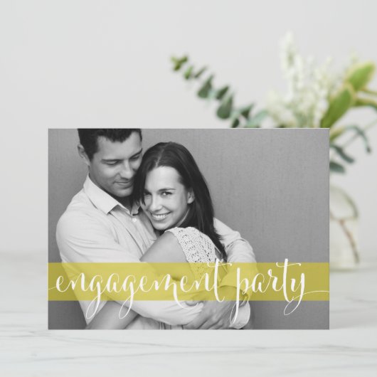 Einladung zur Bewerbung eines Whimsical Script-Fot (Stehend Vorderseite)