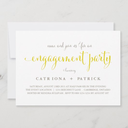 Einladung zur Bewerbung eines Whimsical Script-Fot (Rückseite)