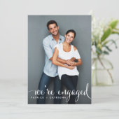 Einladung zur Bewerbung eines Whimsical Script-Fot (Stehend Vorderseite)