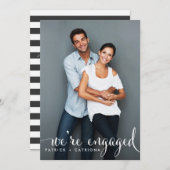 Einladung zur Bewerbung eines Whimsical Script-Fot (Vorne/Hinten)