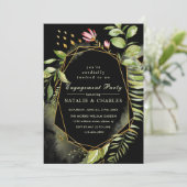 Einladung zur Bewerbung von Blumenaugen (Stehend Vorderseite)