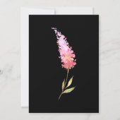 Einladung zur Bewerbung von Blumenaugen (Rückseite)