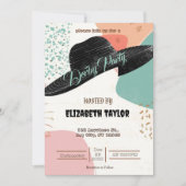 Einladung zur Big Hat Derby-Party (Vorderseite)