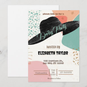 Einladung zur Big Hat Derby-Party