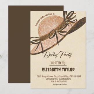 Einladung zur Big Hat Derby-Party