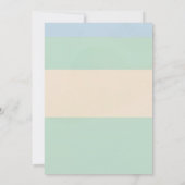 Einladung zur Big Hat Derby-Party (Rückseite)