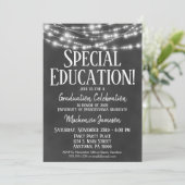 Einladung zur Bildung (Stehend Vorderseite)