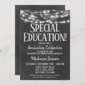 Einladung zur Bildung (Vorne/Hinten)