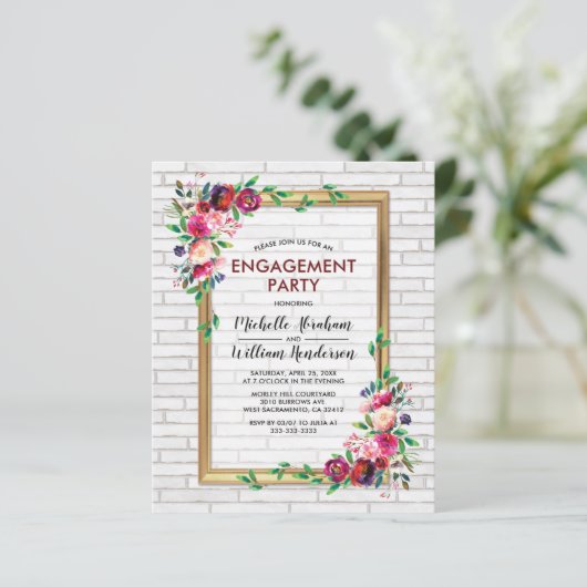 Einladung zur Billigflaggengruppe (Stehend Vorderseite)