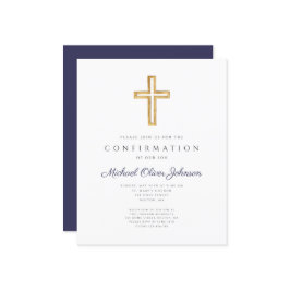 Einladung zur Billigung der Blue Boy Confirmation