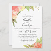 Einladung zur Bio Sonnenuntergang (Vorderseite)