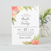 Einladung zur Bio Sonnenuntergang (Stehend Vorderseite)