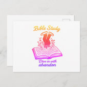 Einladung zur Biologie (Vorne/Hinten)