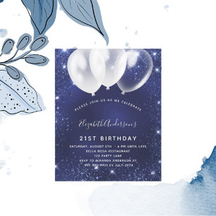 Einladung zur Birthday Marine