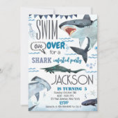 Einladung zur Birthday Party (Vorderseite)