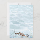 Einladung zur Birthday Party (Rückseite)