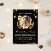 Einladung zur Black & Gold Party