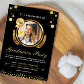 Einladung zur Black & Gold Party