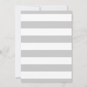 Einladung zur Blauen Babydusche des Anchors (Rückseite)