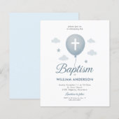 Einladung zur Blauen Blumenkreuz (Vorne/Hinten)