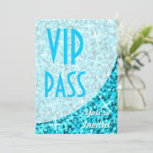 Einladung zur Blauen Kurve "VIP Pass" (Stehend Vorderseite)