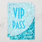 Einladung zur Blauen Kurve "VIP Pass" (Vorne/Hinten)