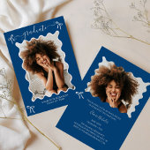 Einladung zur Blue Bow Graduation Party