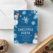 Einladung zur Blue Christmas Holiday Party