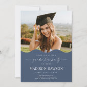 Einladung zur Blue Wave-Abschlussfeier (Vorderseite)