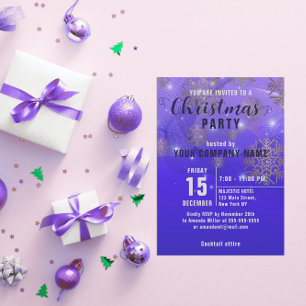 Einladung zur Blue Winter Firmenweihnachtsfeier