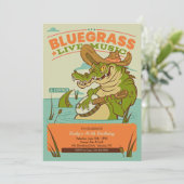 Einladung zur Bluegrass Music (Stehend Vorderseite)