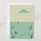 Einladung zur Bluegrass Music (Rückseite)