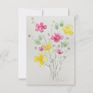 Einladung zur Blume