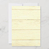 Einladung zur Blume (Rückseite)