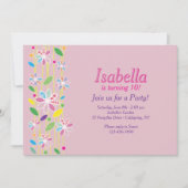 Einladung zur Blume (Vorderseite)