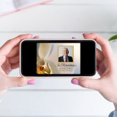 Einladung zur Blume der Weißen Orchideen zum Jahre