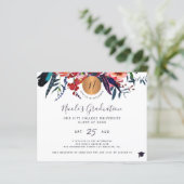 Einladung zur Blumenchic-Abschlussfeier (Stehend Vorderseite)