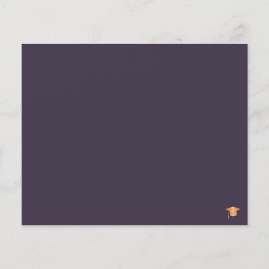 Einladung zur Blumenchic-Abschlussfeier (Rückseite)