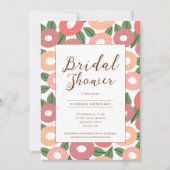 Einladung zur Blumendusche (Vorderseite)