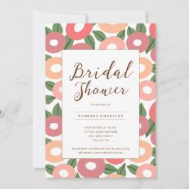 Einladung zur Blumendusche