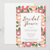 Einladung zur Blumendusche (Vorne/Hinten)