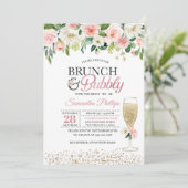 Einladung zur Blumendusche (Stehend Vorderseite)