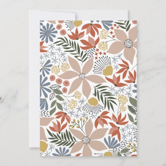 Einladung zur Blumendusche (Rückseite)