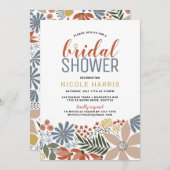 Einladung zur Blumendusche (Vorne/Hinten)