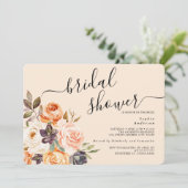 Einladung zur Blumendusche (Stehend Vorderseite)