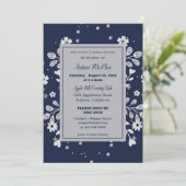 Einladung zur Blumendusche (Stehend Vorderseite)